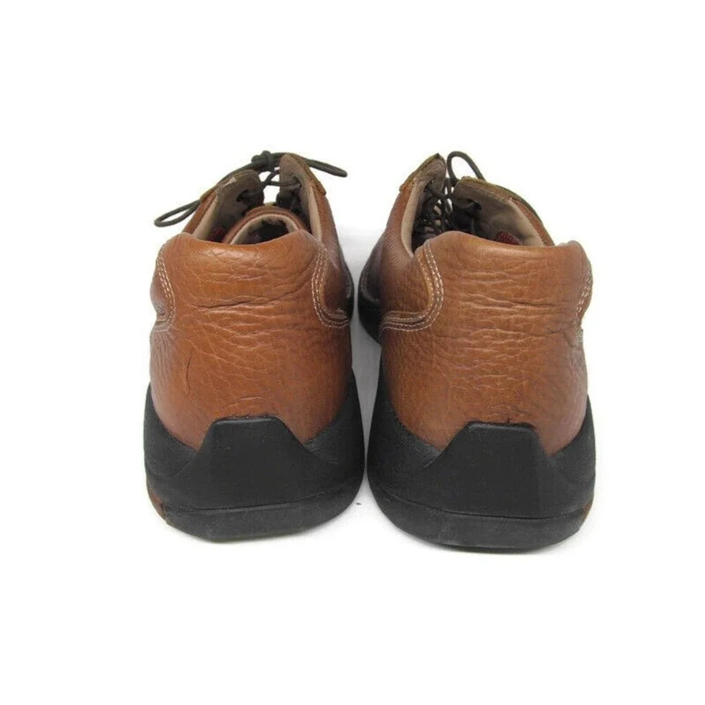 Clarks Leather  Lace Up Brown Oxfords  Mens Size US 10.5 Casual Shoes
